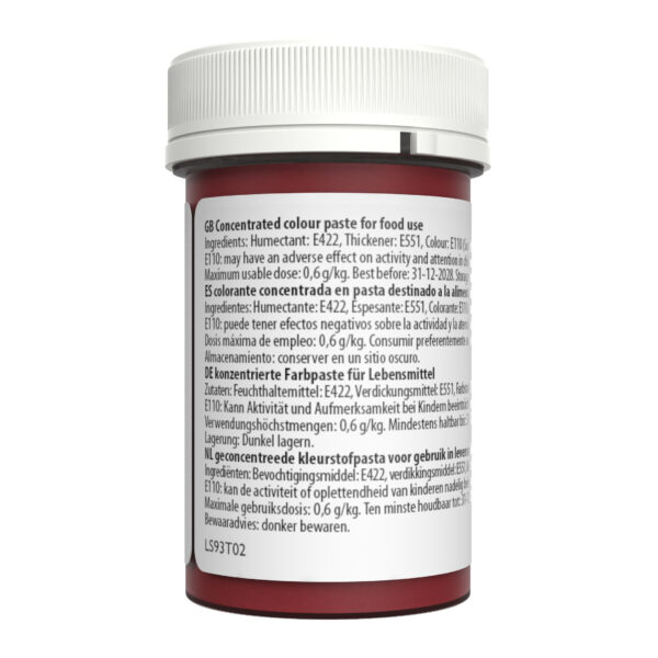 Sugarflair Spectral Paste Colour - Tangerine Apricot 25g - Image 2