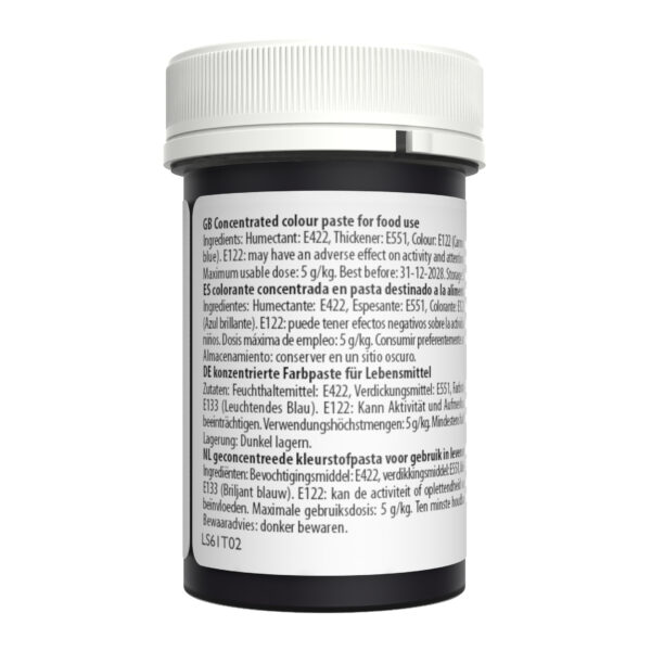 Sugarflair Spectral Paste Colour - Claret 25g - Image 2