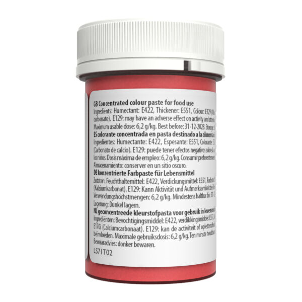 Sugarflair Spectral Paste Colour - Flamingo Pink 25g - Image 2