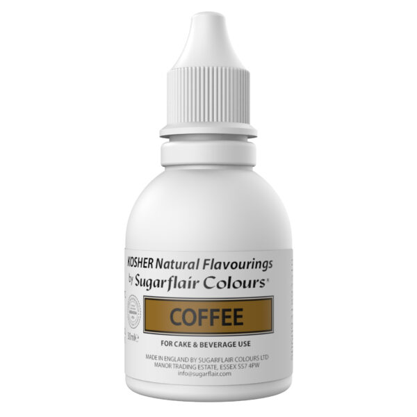 Sugarflair Kosher Natural Concentrated Flavouring - Coffee 30ml