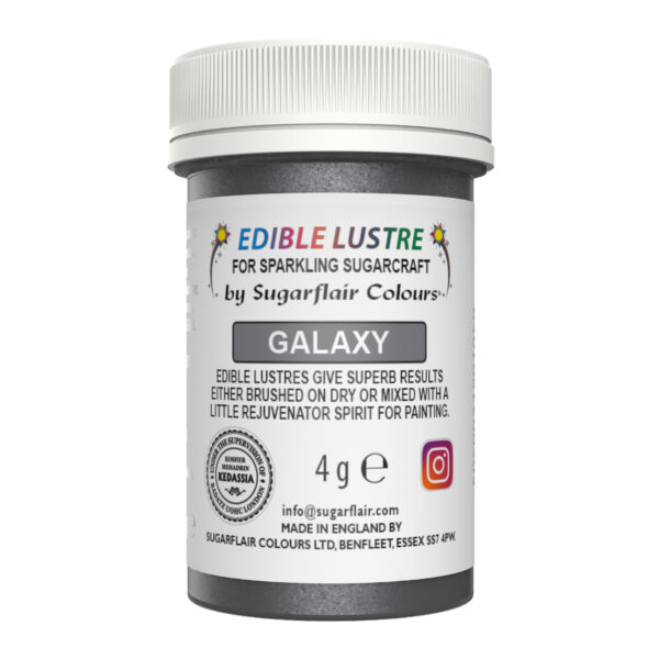 Sugarflair Lustre Dust - Galaxy (E171 Free) 4g