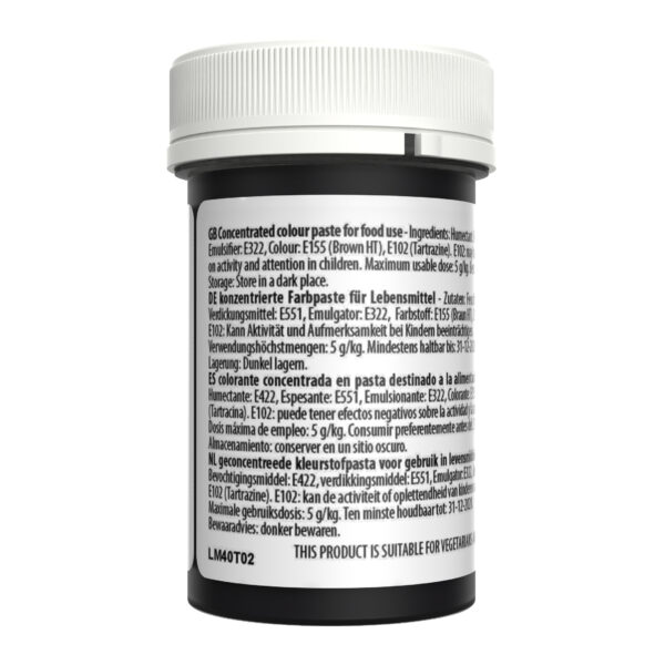 Colour Flex - Extra Concentrate Paste Colour - Golden 25g - Image 2