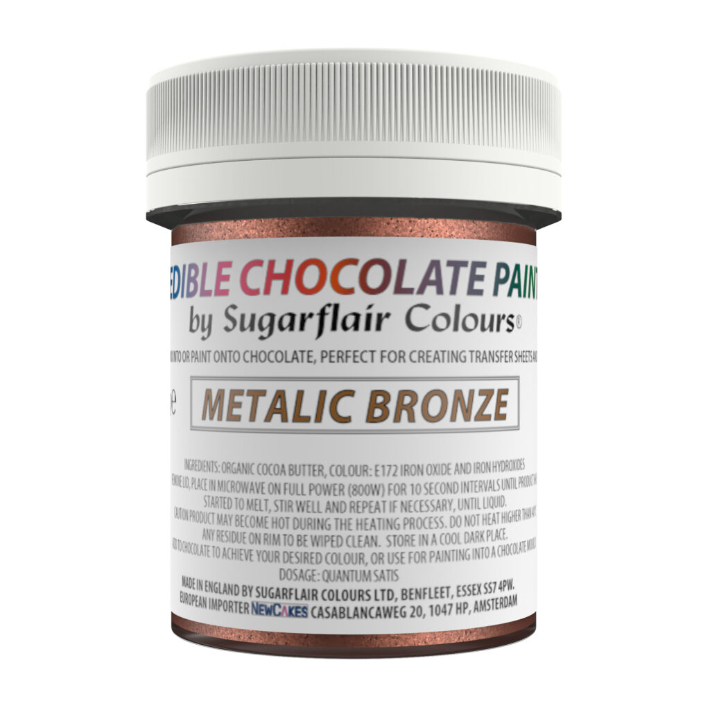 Sugarflair Chocolate Colouring 35g - GRAPE VIOLET - Organic Cocoa - View #9