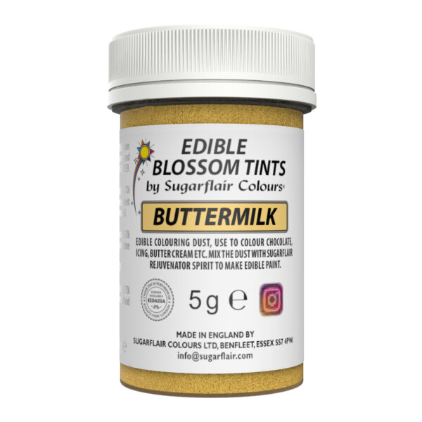 Sugarflair Food Colouring Dust (Blossom Tint) - Buttermilk 5g