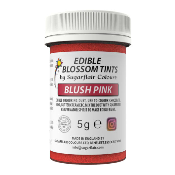 Sugarflair Food Colouring Dust (Blossom Tint) - Blush Pink 5g