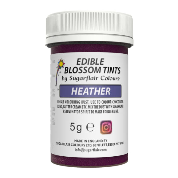 Sugarflair Food Colouring Dust (Blossom Tint) - Heather 5g
