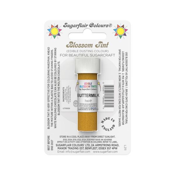 Sugarflair Blossom Tint - Buttermilk 7ml