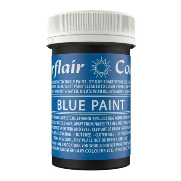 Sugarflair Matt Paint - Blue 20g