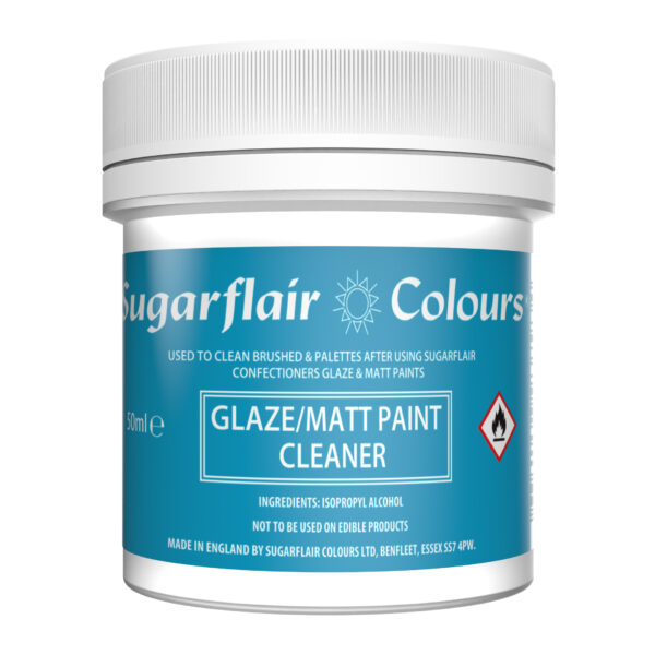 Sugarflair Glaze/Matt Paint Cleaner - 50ml