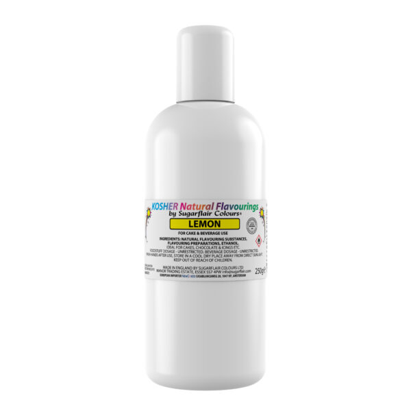 Sugarflair Kosher Natural Concentrated Flavouring - Lemon 250g