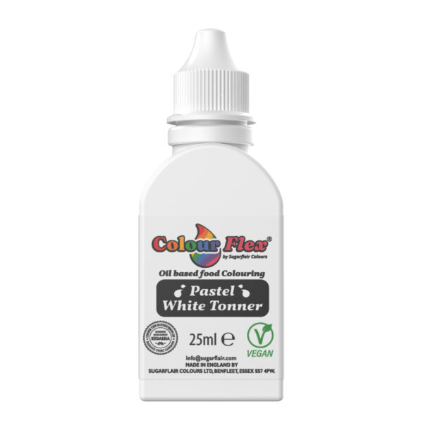 Colourflex Oil Colours 25ml - White Pastel Toner