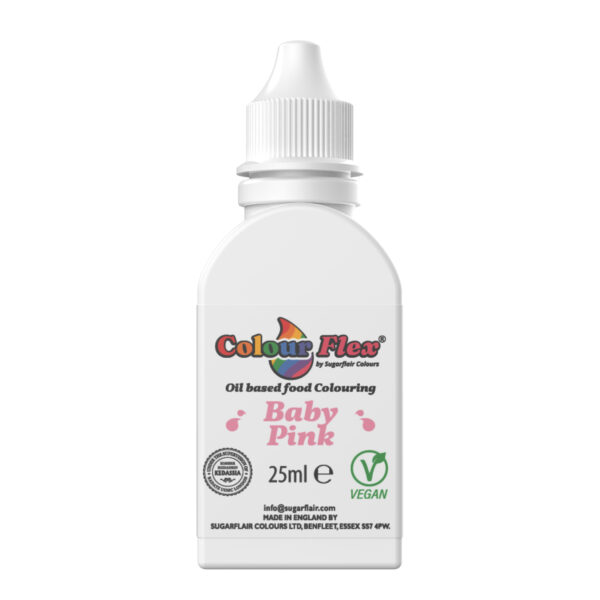 Colourflex Oil Colours 25ml - Baby Pink