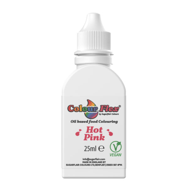 Colourflex Oil Colours 25ml - Hot Pink