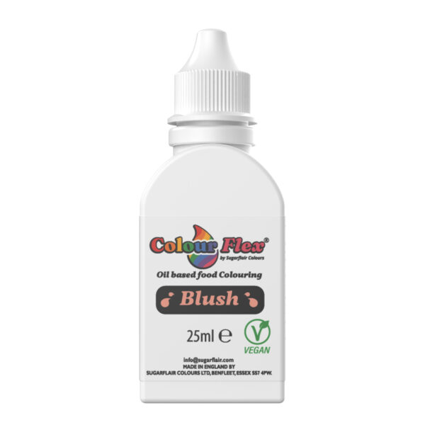 Colourflex Oil Colours 25ml - Blush - Contains E171