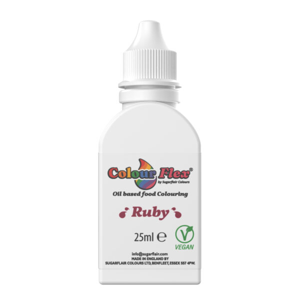 Colourflex Oil Colours 25ml - Ruby