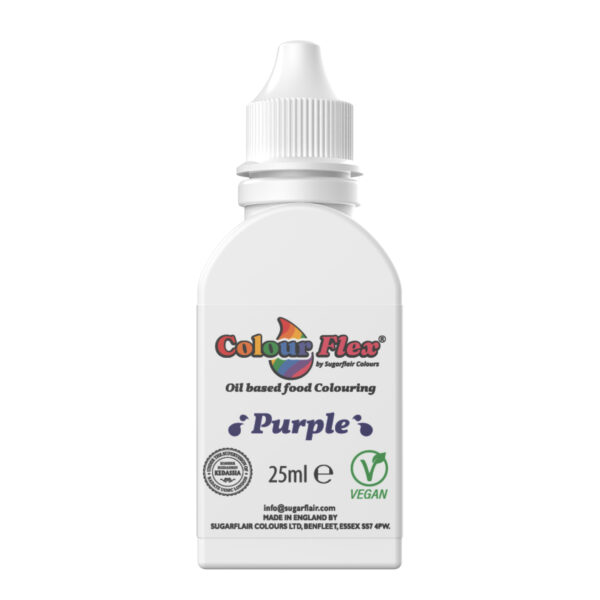 Colourflex Oil Colours 25ml - Purple