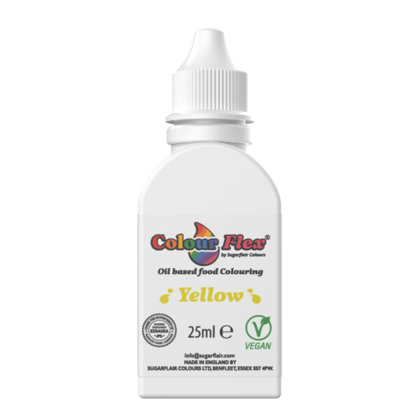 Colourflex Oil Colours 25ml - Yellow