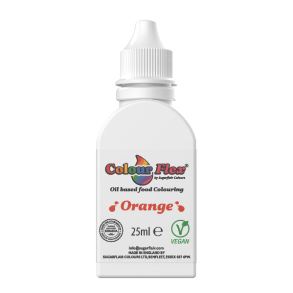 Colourflex Oil Colours 25ml - Orange