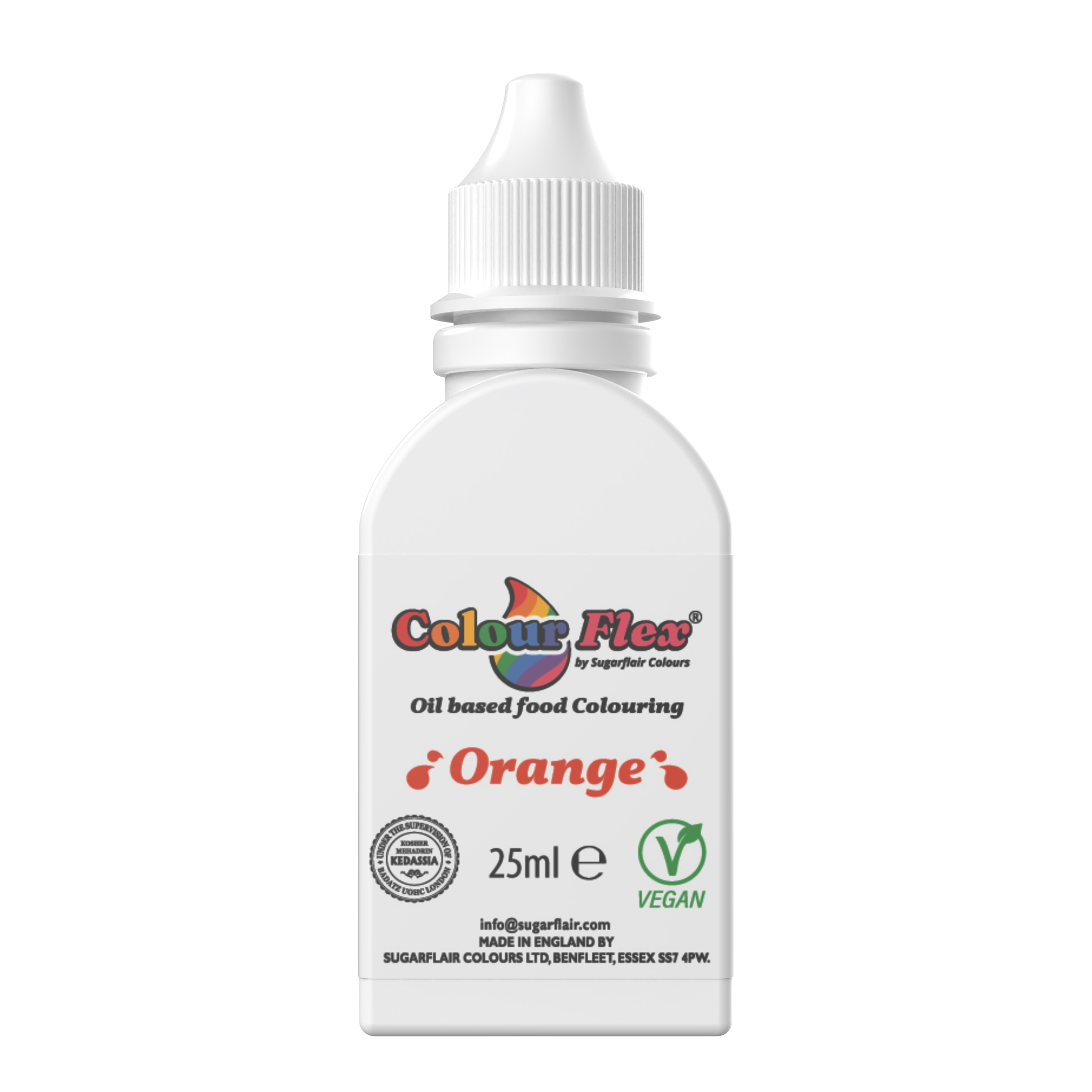 Colourflex Oil Colours 25ml - Orange