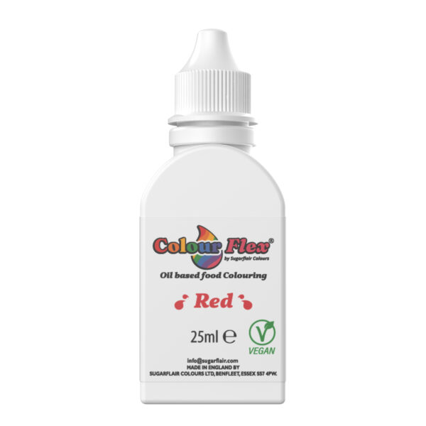 Colourflex Oil Colours 25ml - Red