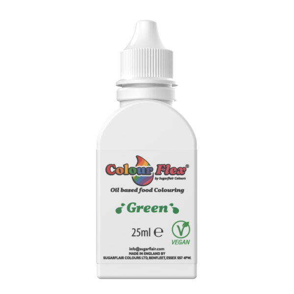 Colourflex Oil Colours 25ml - Green