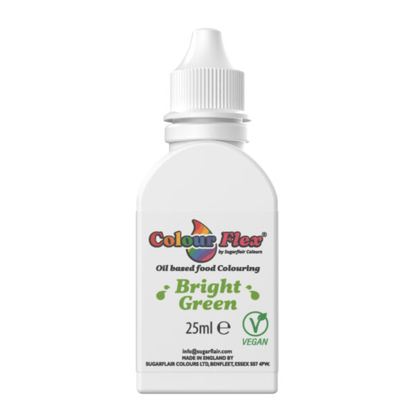 Colourflex Oil Colours 25ml - Bright Green
