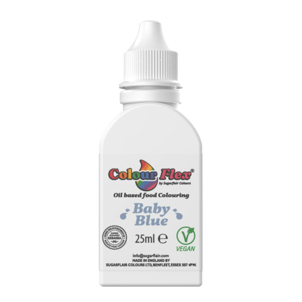 Colourflex Oil Colours 25ml - Baby Blue