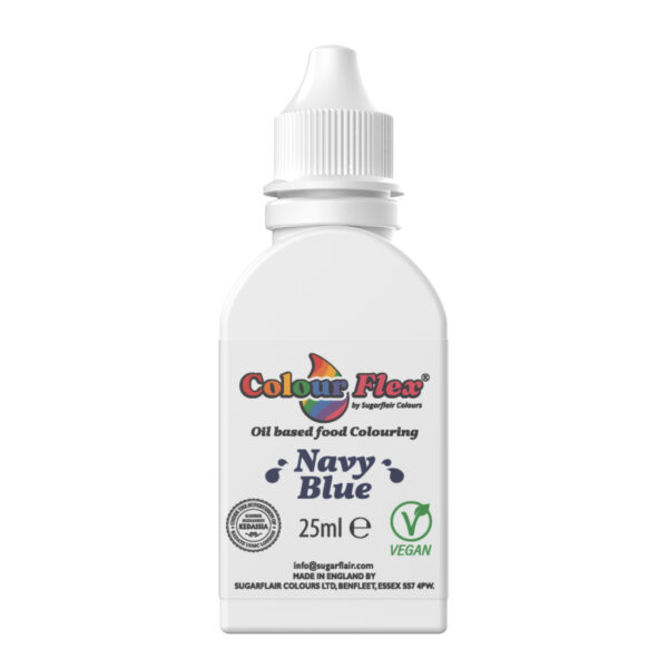 Colourflex Oil Colours 25ml - Navy