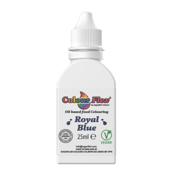 Colourflex Oil Colours 25ml - Royal Blue