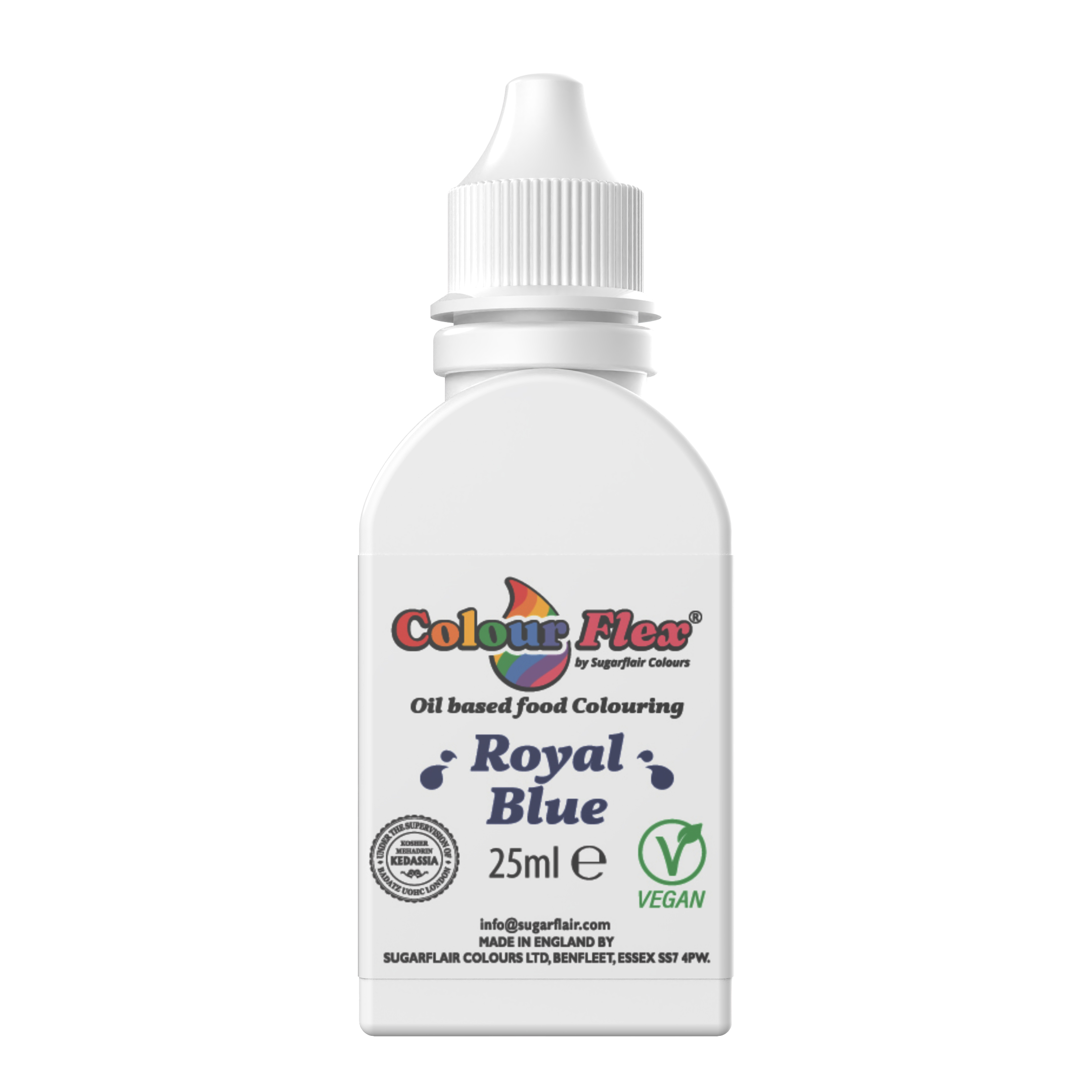 Colourflex Oil Colours 25ml - Royal Blue
