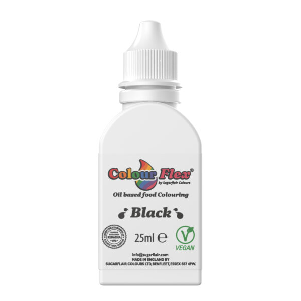 Colourflex Oil Colours 25ml - Black