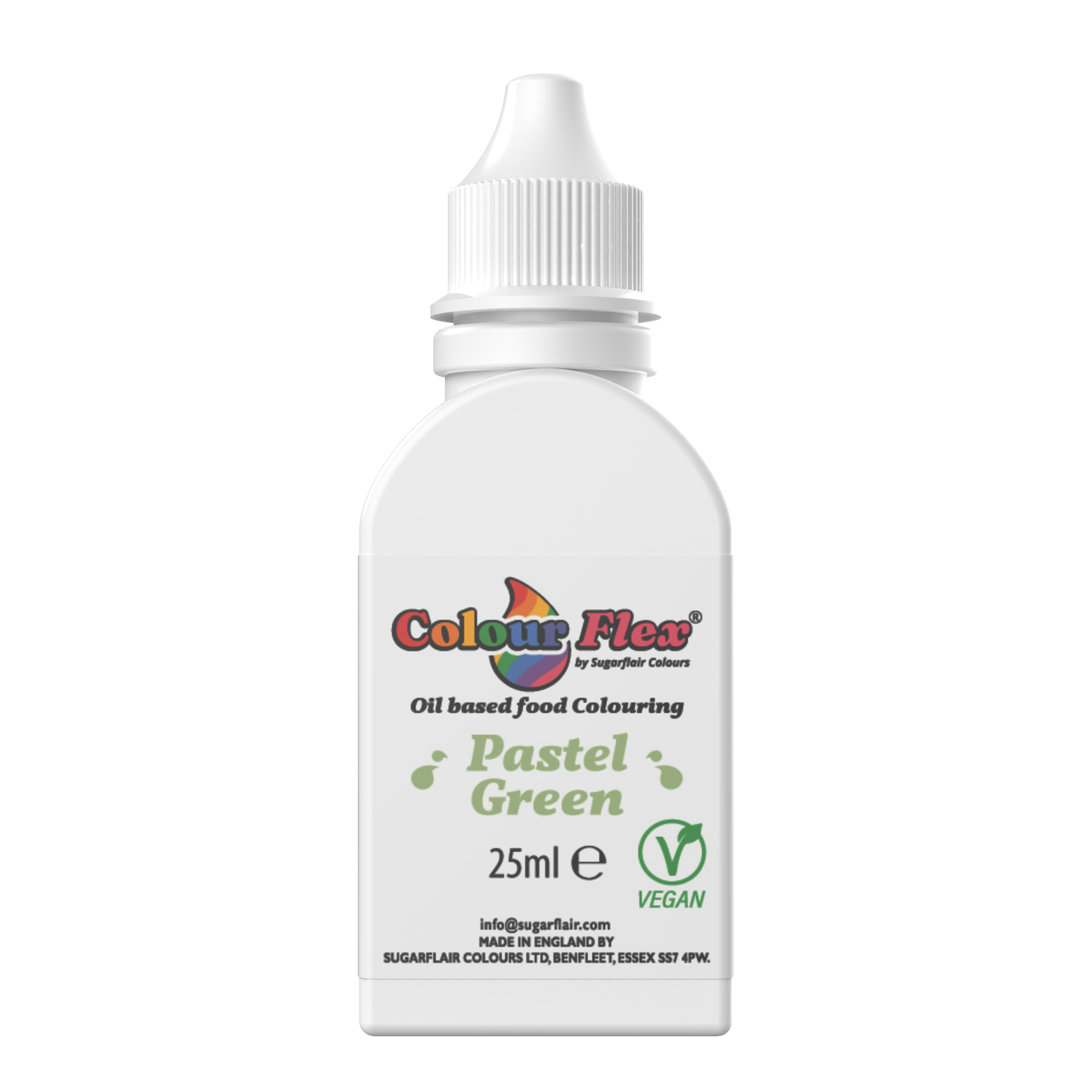 Colourflex Oil Colours 25ml - Pastel Green