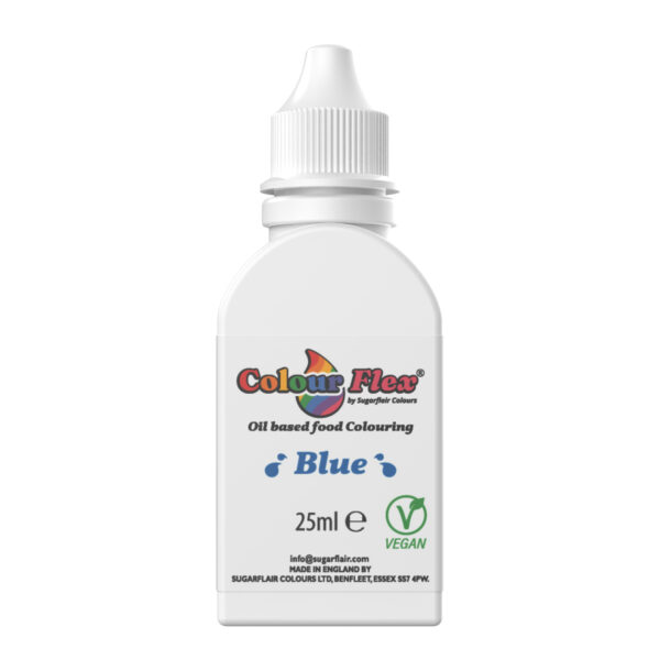 Colourflex Oil Colours 25ml - Blue