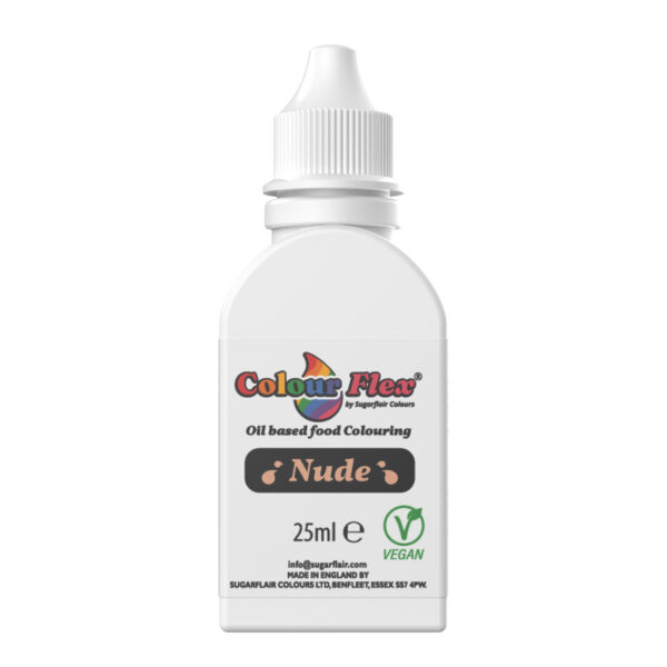 Colourflex Oil Colours 25ml - Nude - Contains E171