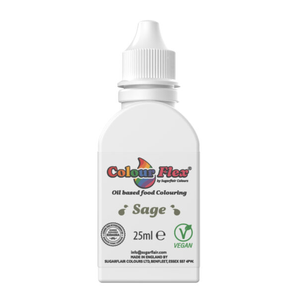 Colourflex Oil Colours 25ml - Sage