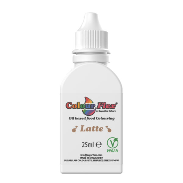 Colourflex Oil Colours 25ml - Latte