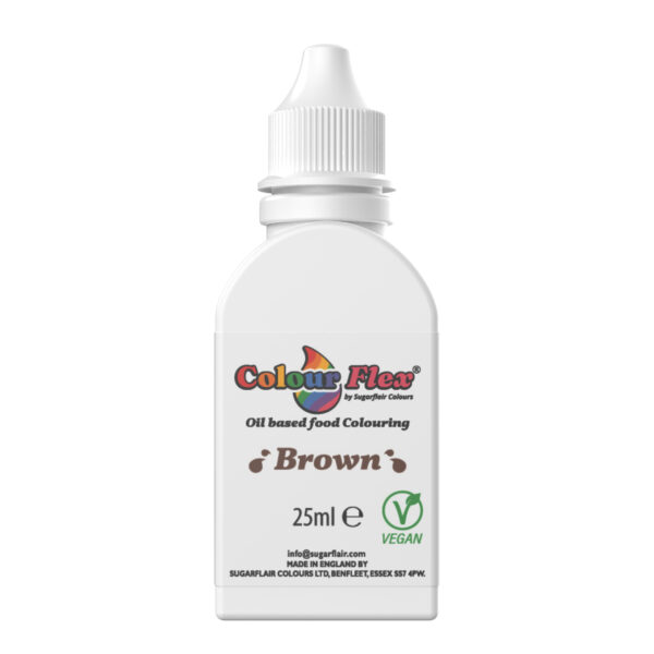 Colourflex Oil Colours 25ml - Brown