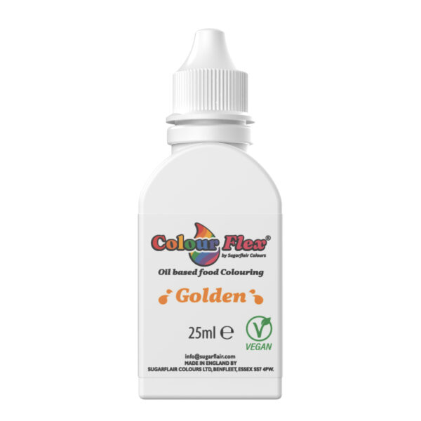 Colourflex Oil Colours 25ml - Golden