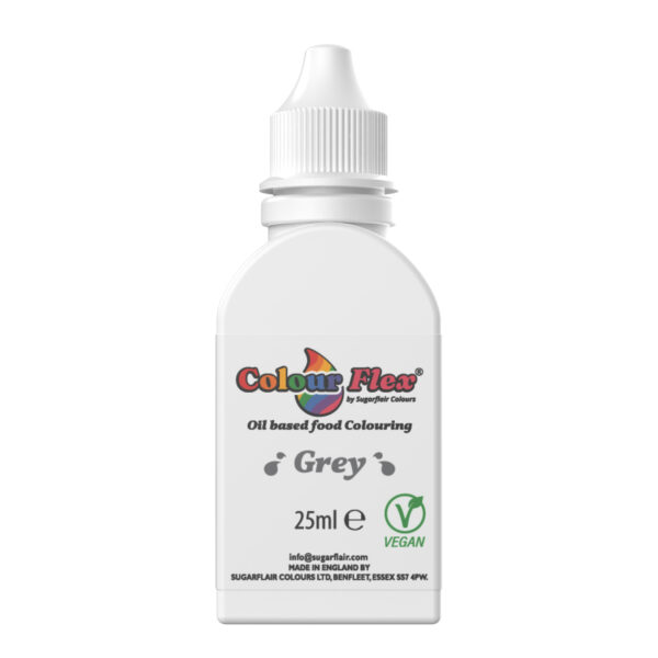Colourflex Oil Colours 25ml - Grey