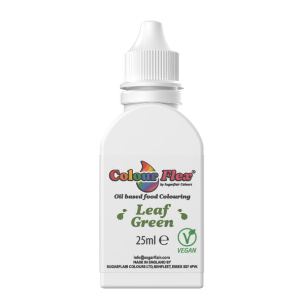 Colourflex Oil Colours 25ml - Leaf Green
