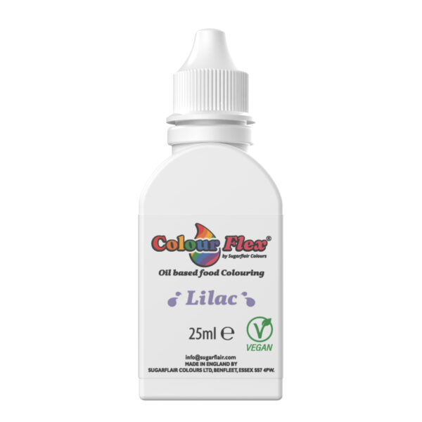 Colourflex Oil Colours 25ml - Lilac