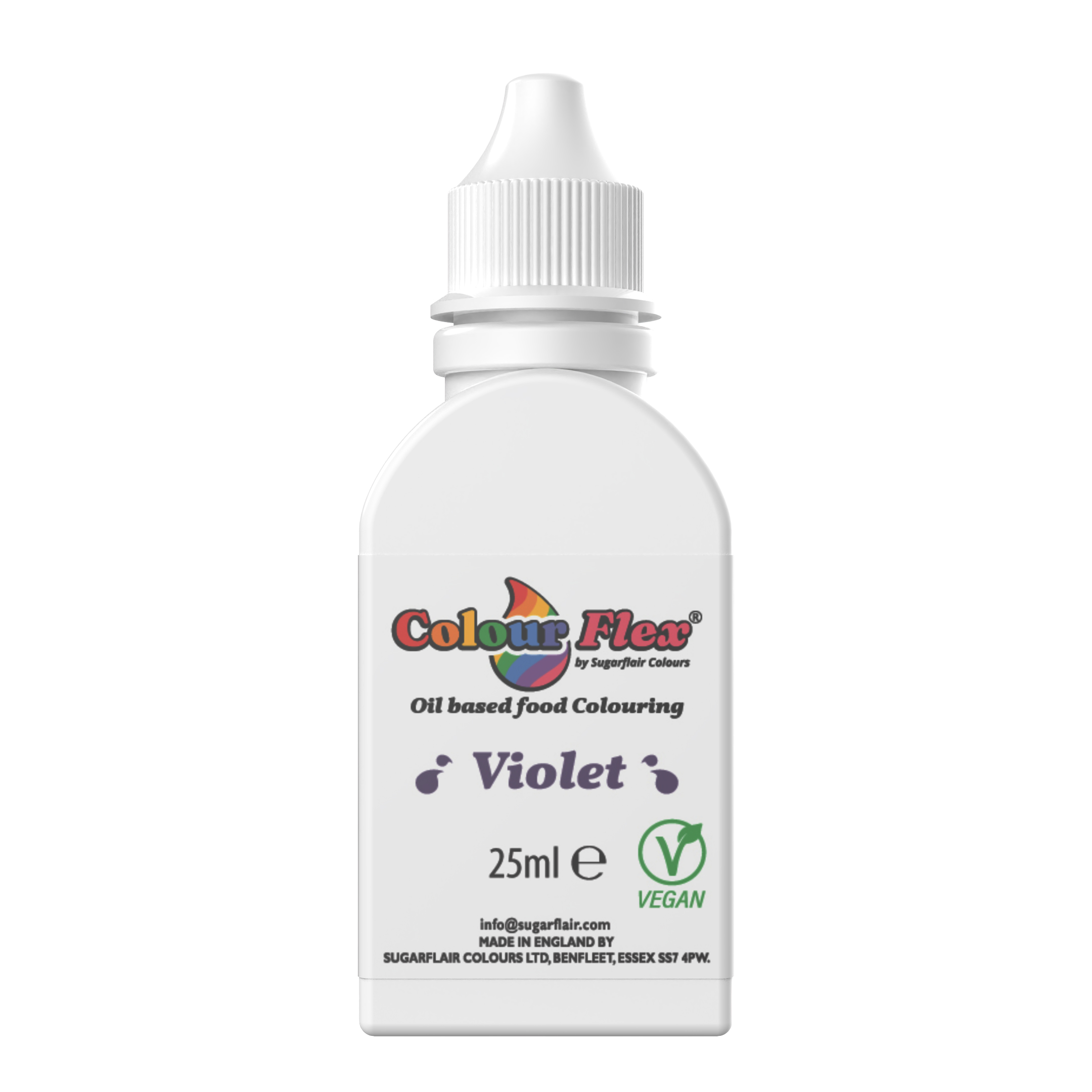 Colourflex Oil Colours 25ml - Violet