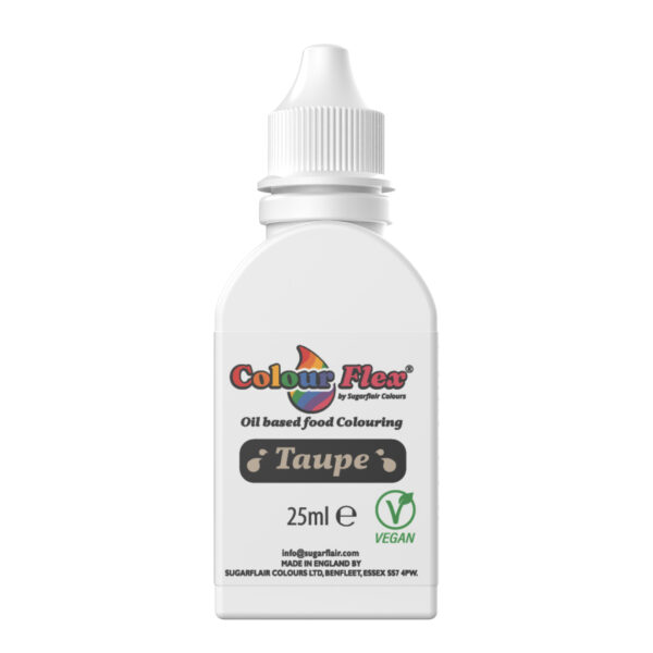 Colourflex Oil Colours 25ml - Taupe - Contains E171