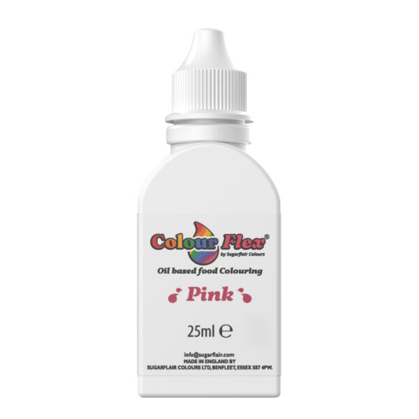 Colourflex Oil Colours 25ml - Pink